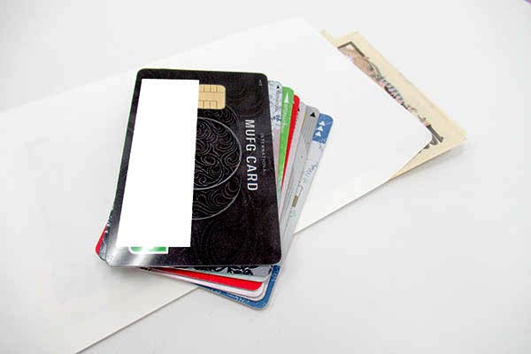 クレジットカードとお金